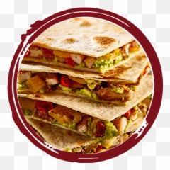 Download Black Quesadilla - Food Full Size Png Image Pngkit Quesadilla Chicken,Quesadilla Png