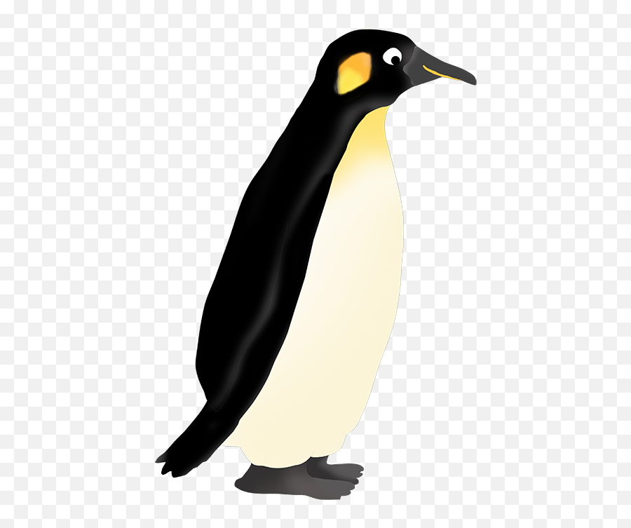 Funny Penguin Clip Art - Emperor Penguin Clipart Png,Penguins Png