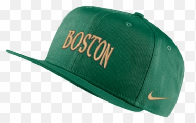 Nike Pro Boston Celtics City Edition Logo Cap - For Baseball png