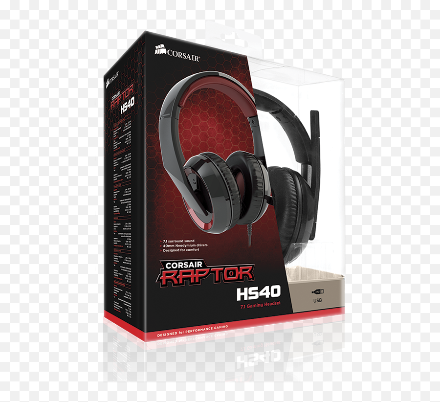 Download Gaming Headset Png Image With No Background - Corsair Raptor Hs30,Gaming Headset Png