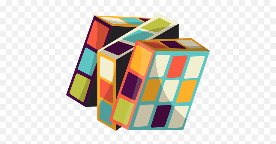 Rubiks Cube Illustration - Transparent Png U0026 Svg Vector File Rubik Cube Graphic,Rubik's Cube Png