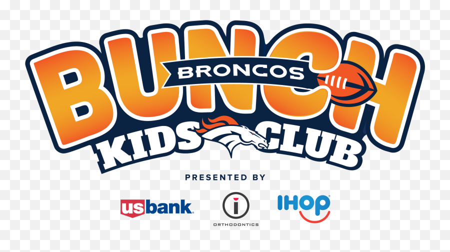 Broncos Bunch Kids Club - Language Png,Denver Broncos Png