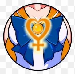Sailor Moon Boob Buttons Set Of 9 Sold By The Imaginary King - Lovely png