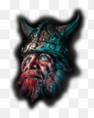 3d Tattoos Green Fox Tattoo - Old Man Design png