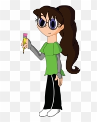 Png Download Tab Leslie Portfolio Home - Cartoon,Leslie Transparent