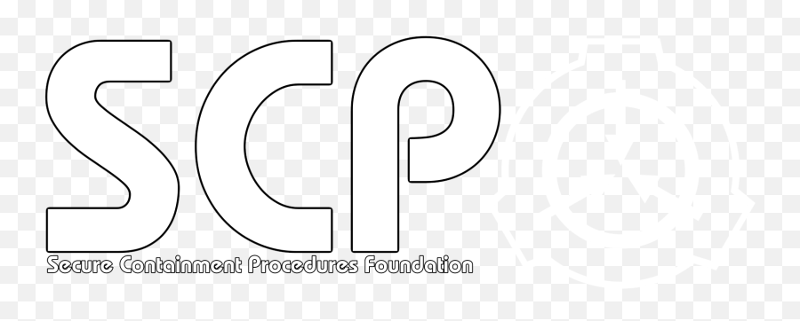 Scp Foundation - Scp Png,Scp Logo Png