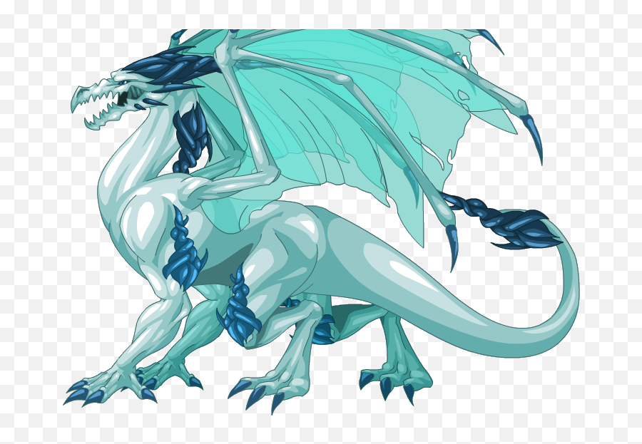 Download Hd Ice Dragon Png - Adventure Quest Ice Dragon Adventure Quest Fire Dragon,Adventure Png