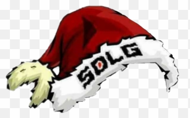 Gorrito Navidad Sdlg Sticker - Gorro De Navidad Sdlg Png,Gorro De Navidad Png