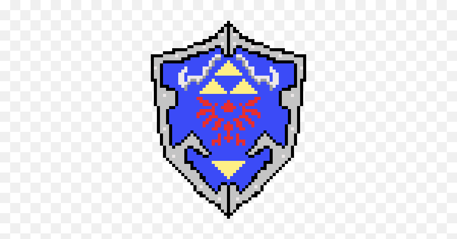 Pixilart - Language Png,Hylian Shield Png