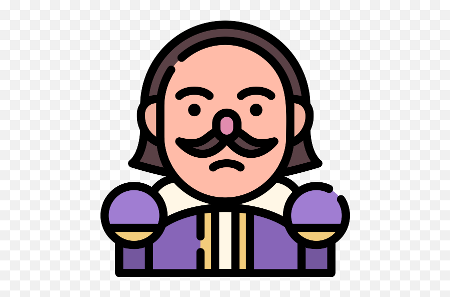 Shakespeare Author Vector Svg Icon - Aufgaben Der Feuerwehr Kindgerecht Png,Shakespeare Png