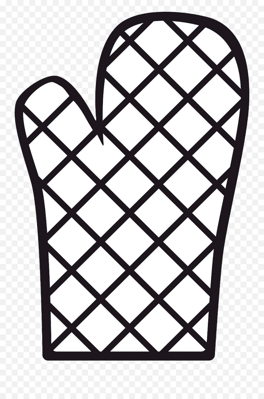 Library Of Oven Mitt Banner Transparent Png Black And White - Oven Mitt Svg Free,Oven Png