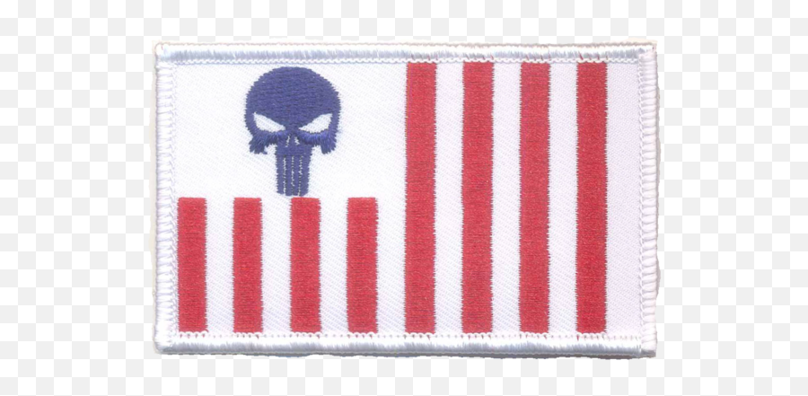 Us Customs Ensign With Punisher Skull - Mat Png,Punisher Skull Transparent