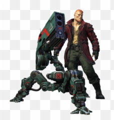 Eisen - Quake Champions png