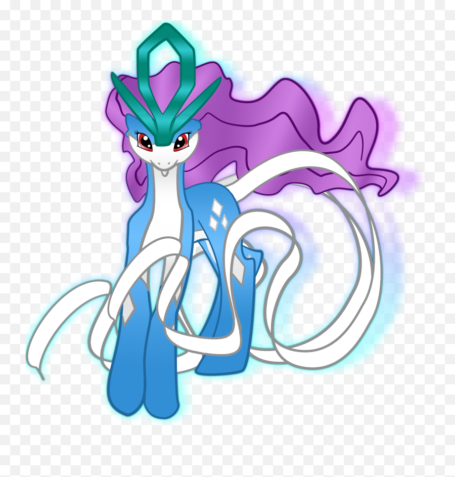 Pokemon Suicune Mlp Transparent Png - Suicune,Suicune Png