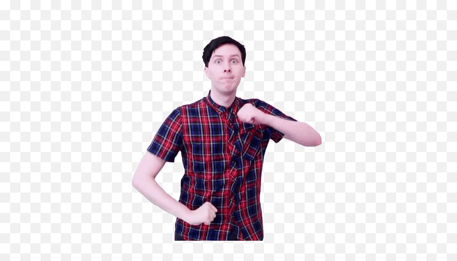 Top Danisnotonfire Stickers For Android - Transparent Dan And Phil Gif Png,Dan Howell Png