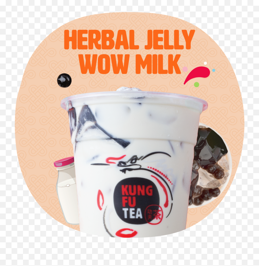 Iced Milk Strike U2014 Kung Fu Tea Fresh - Innovative Png,18 Png