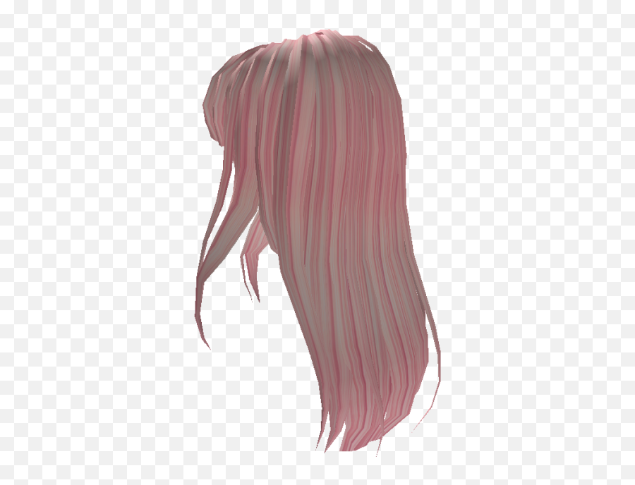 Pink Blunt Bangs Png Transparent