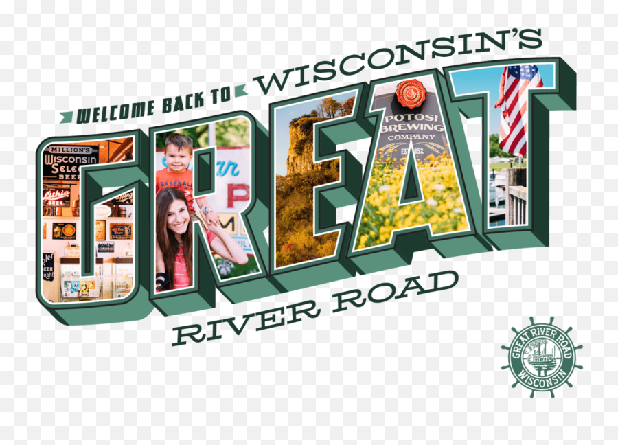 Great River Road - Illustration Png,Welcome Back Png