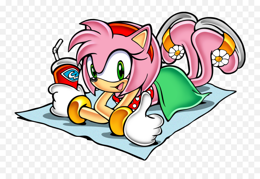 Sonic Adventure Amy Rose - Amy Sonic Adventure Art Png,Amy Rose Transparent