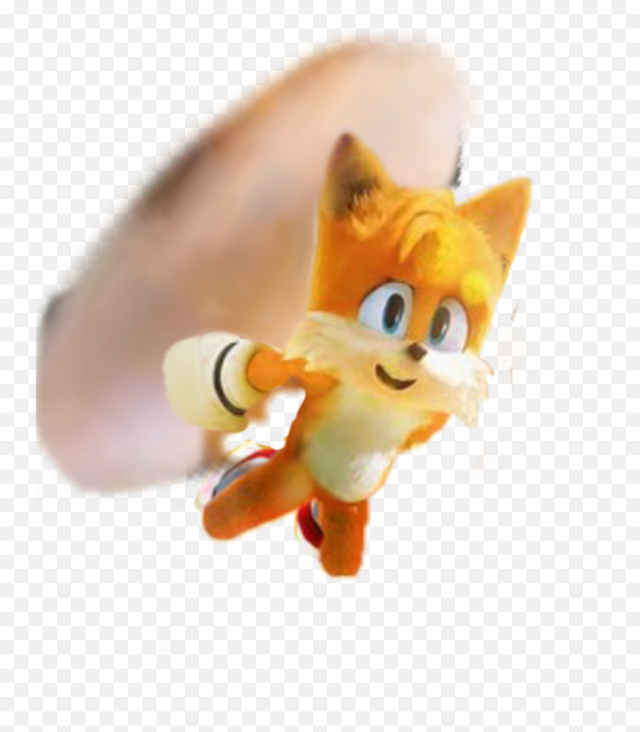 Sonicmovie Tails Sticker By Leo89gachalife - Sonic Movie Tails Flying Png,Tails Transparent