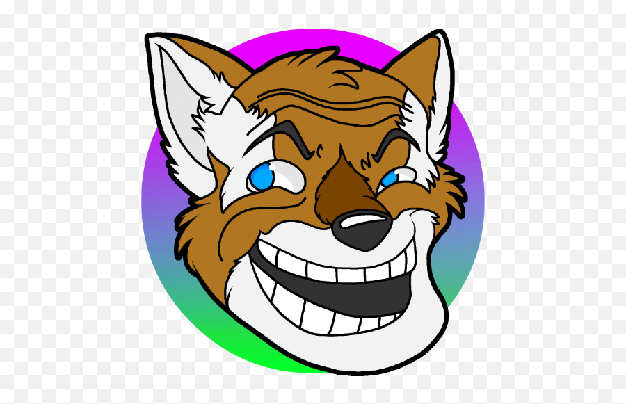 38 Troll Face Com By Foxehbluecommissions - Fur Happy Png,Troll Face Transparent
