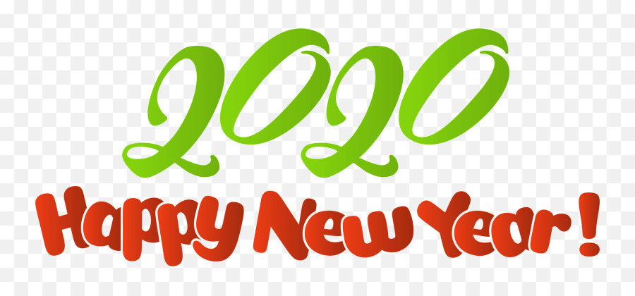 2020 Happy New Year Png Clip Art Image 2025445 - Png Dot,Happy New Year 2020 Png