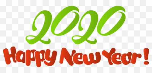2020 Happy New Year Png Clip Art Image 2025445 - Dot