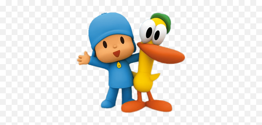 Download Free Png Pocoyo - Andpato Dlpngcom Pato Pocoyo,Pocoyo Png