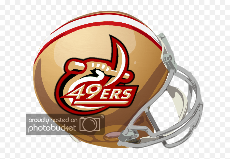 Download Hd 49ers Logo Png - Philadelphia Eagles 1955 Bears White C Helmet,Philadelphia Eagles Logo Image
