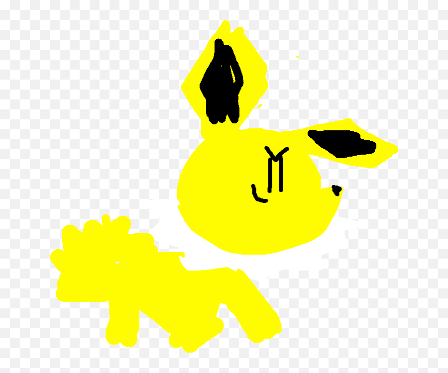 Sonic And The Eeveelutions 1 Tynker - Dot Png,Jolteon Transparent