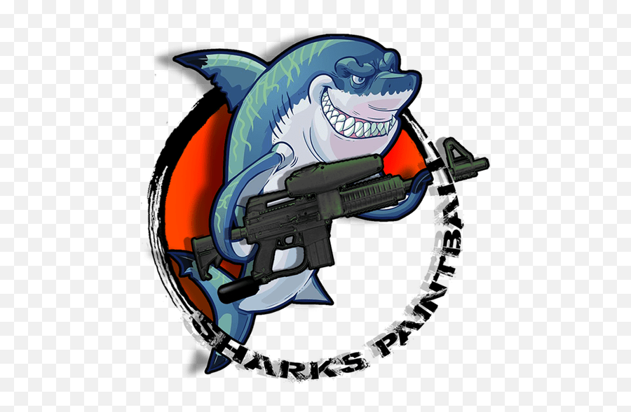 Sharks U2022 Paintball - Shark Wearing A Watch Png,Paintball Png