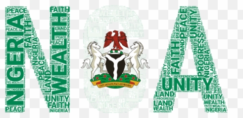 Nigeria Nga State Flag Inspired Word Cluster Unisex Hoodie - Language Png,Nigerian Flag Png