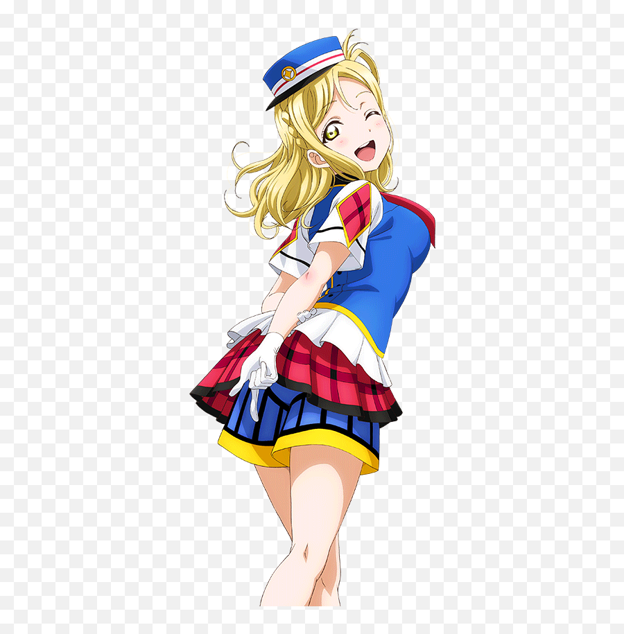 Cards - 1246 Mari Ohara R Llsif En Love Live Happy Party Train Png,Mari Ohara Transparent