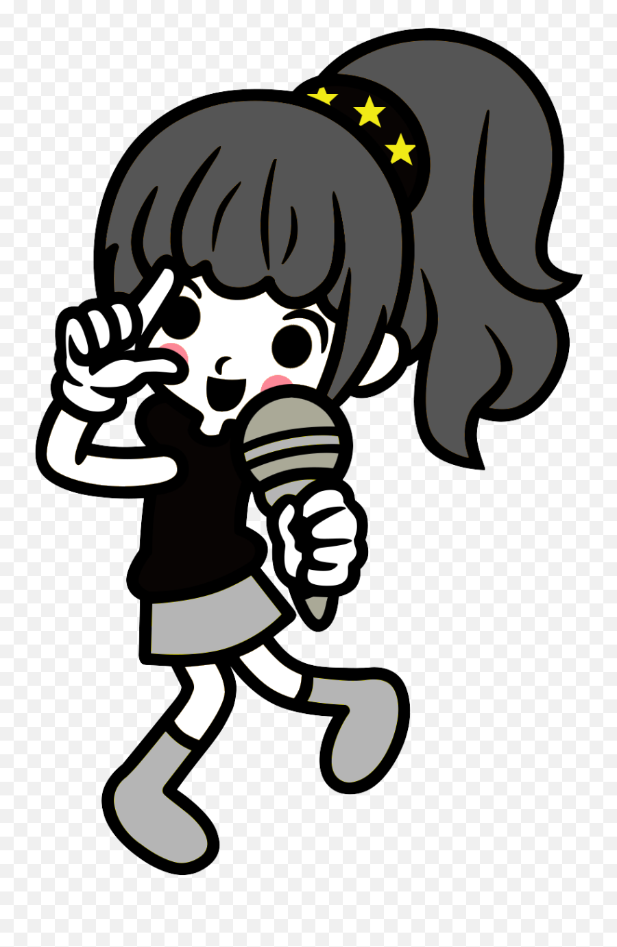 Download Pokeru0027s Cut Pop Singer Alt 10 - Fan Club Rhythm Fanclub Rhythm Heaven Megamix Png,Rhythm Heaven Logo