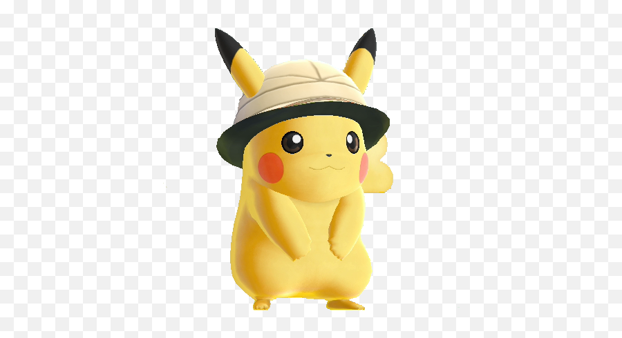 Go Pikachu Lets Eevee - Fictional Character Png,Pokemon Hat Png