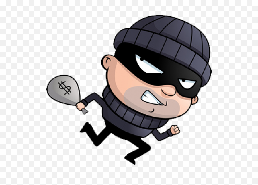 Png Thief - Cartoon Burglar,Robber Png