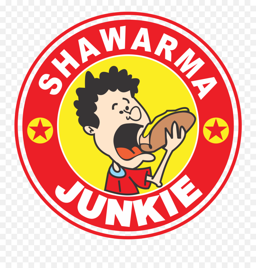 Shawarma Junkie - Stormtrooper Png,Shawarma Logo