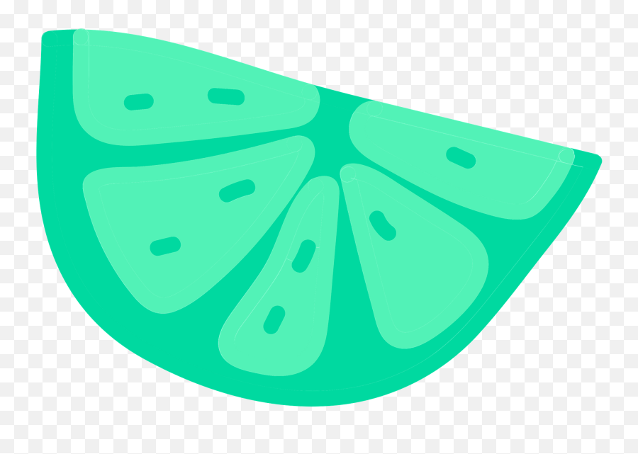Slice Of Lime Clipart - Fresh Png,Lime Slice Png