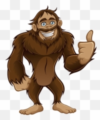 Search For Bigfoot - Bigfoot Clipart Png,Bigfoot Png