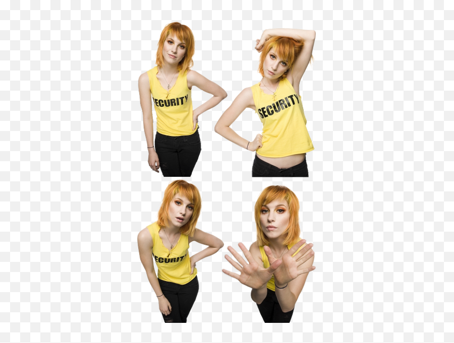 Haley Williams Png - Girl,Hayley Williams Png