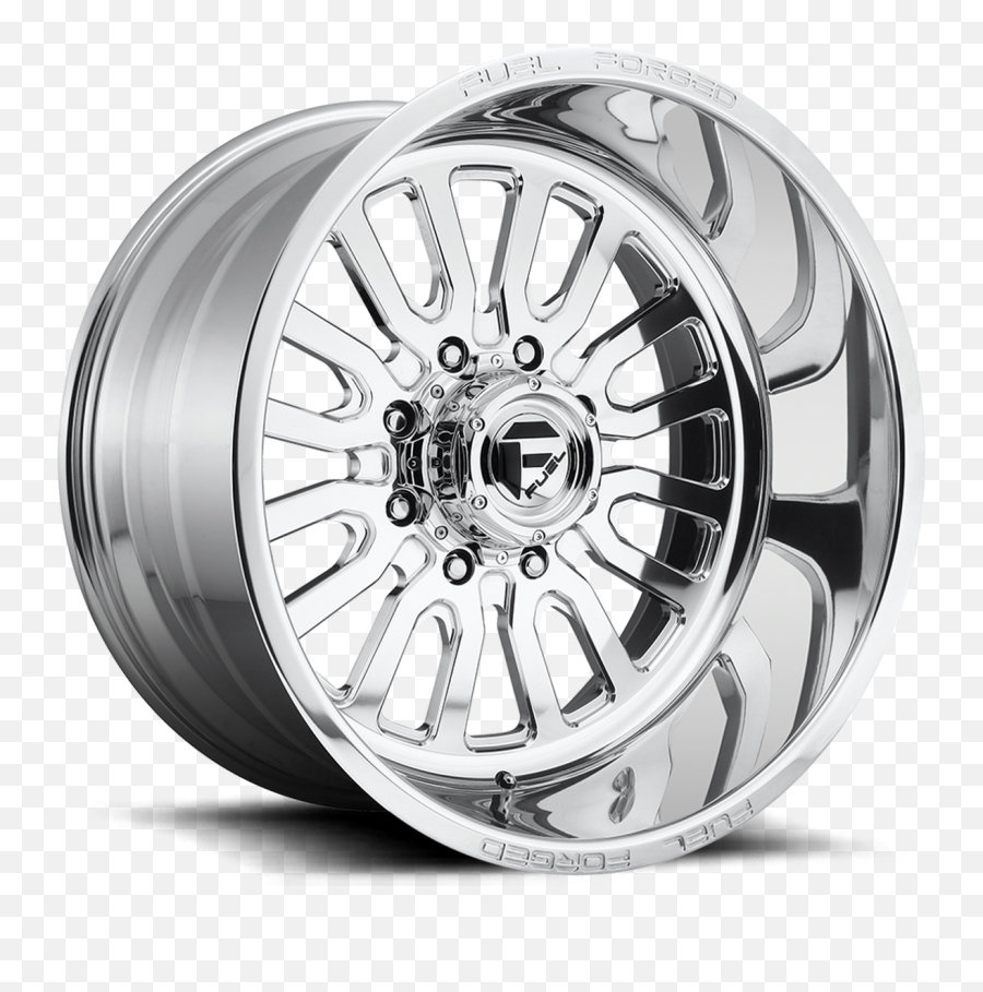 Ff68 Polished 22x10 Blank - 25 Fuel Forged Wheels Ff68 Png,Thompson Centerfire Icon