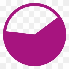 Pie - Chart Icon Transparent Page 6 Line17QQcom Png Purple