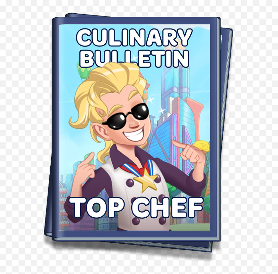Mytona Support - Culinary Bulletin Magazine Cooking Diary Png,Restaurant Icon Game