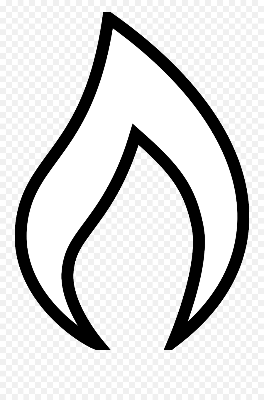 Index Of - Candle Flame Clipart Black And White Png,Fire Vector Png