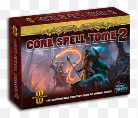 Mage Wars Arena - The Customizable Strategy Game of Dueling Core Spell Tome 2 png