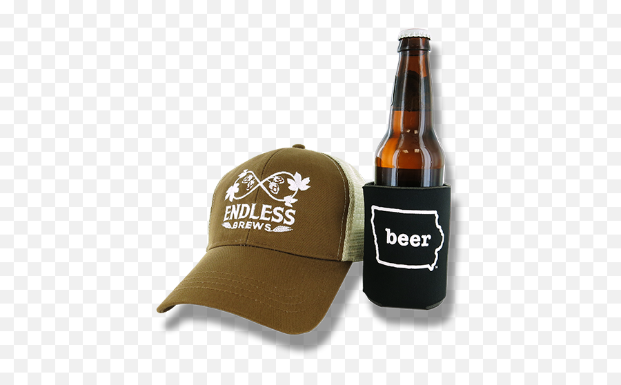 Endless Brews - Baseball Cap Png,Beer Bottles Png