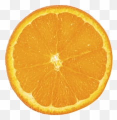 Fruit Orange Slice - Png