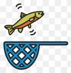 The Wade Rod Company - Fishing Cartoon Transperant png