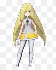 Lusamine - Pokemon 3d png