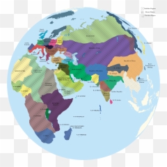 Wip Paul Goes East The World If Apostle - Map Of Afro Eurasia Blank png